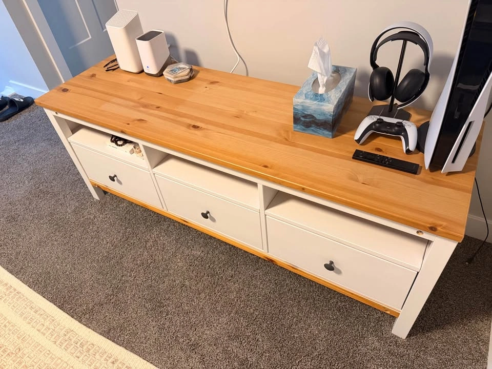 Ikea Hemnes TV Bench - photo 3