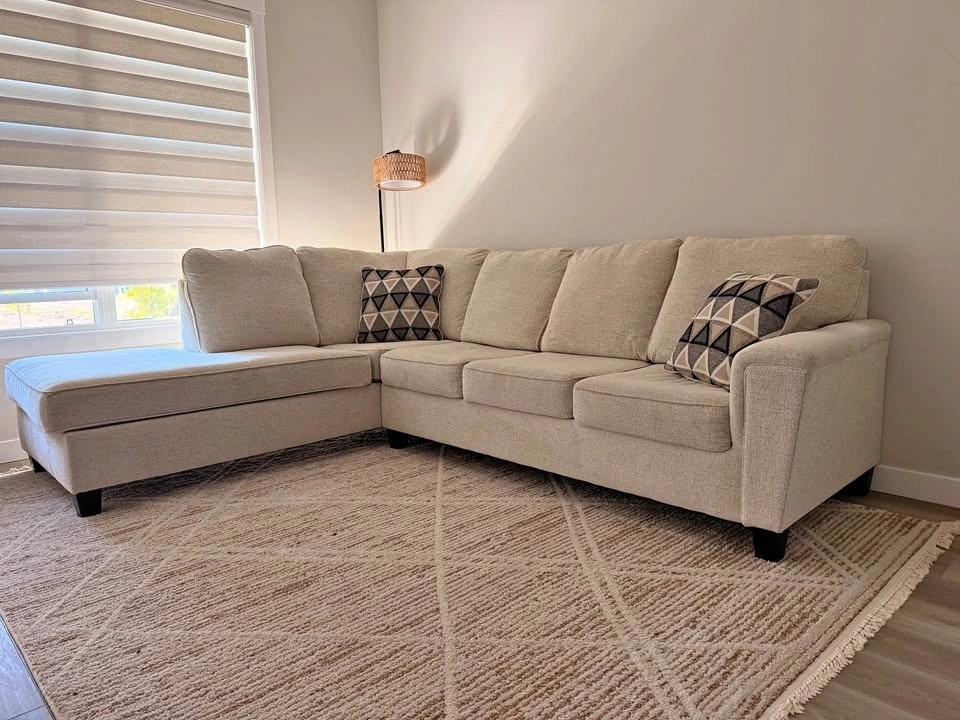 Canvas+Loft large sectional for sale.