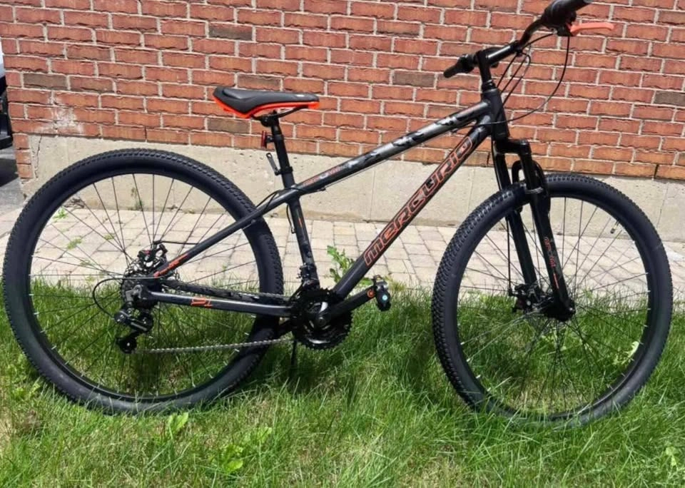 MERCURIO Aluminum MTB Crow R29 Graphite Bicycle - photo 4