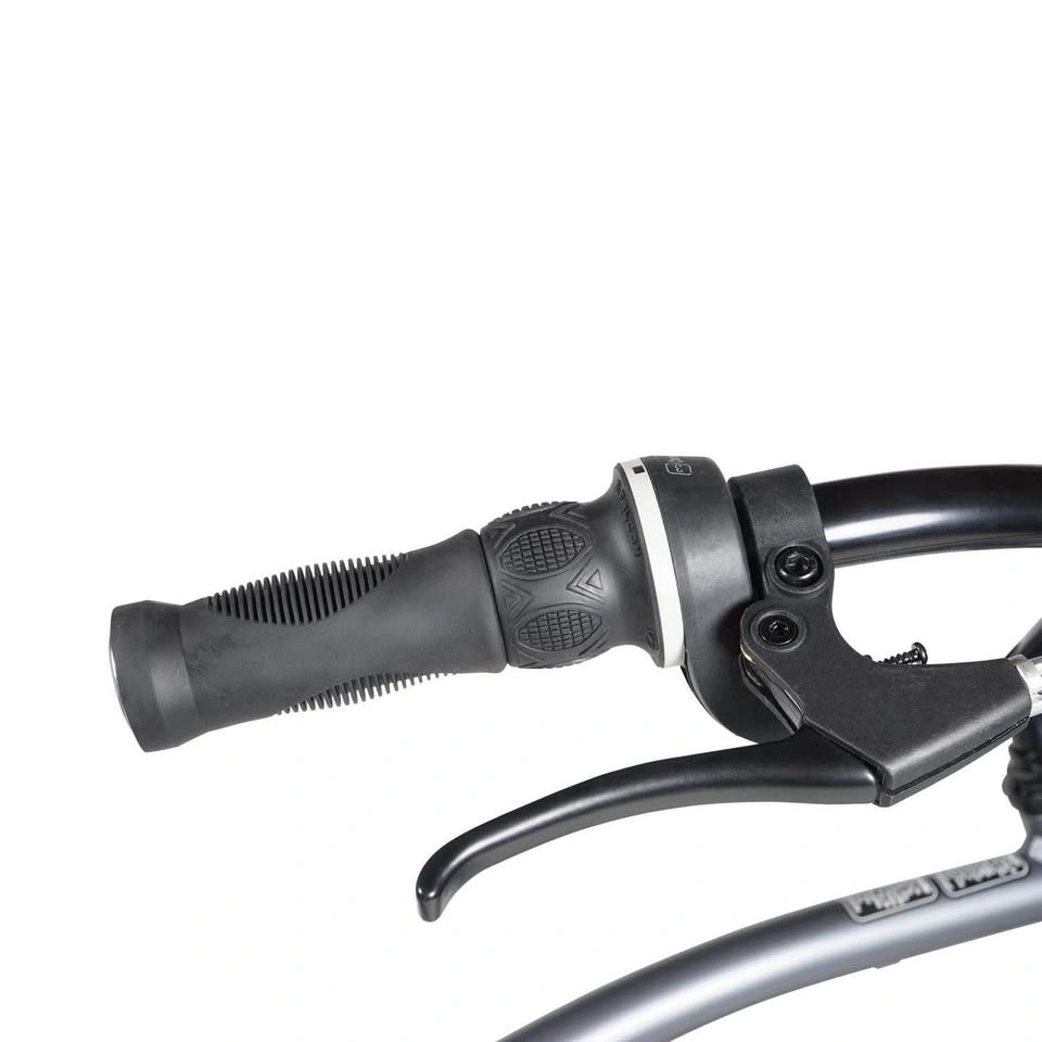 Hyper Bicycle Men's Cruiser 26" Commuter Bike, Gray - photo 4