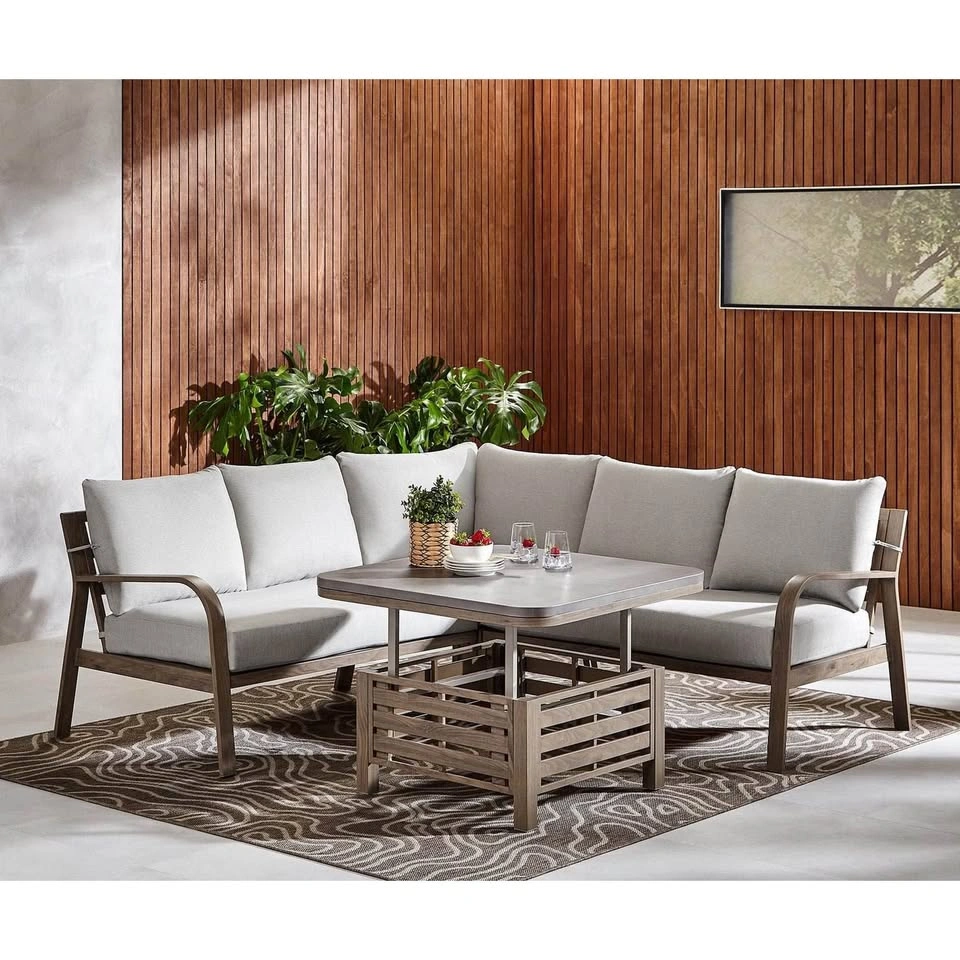 Better Homes & Gardens Prado 4-Piece Outdoor Sectional Set - photo 2
