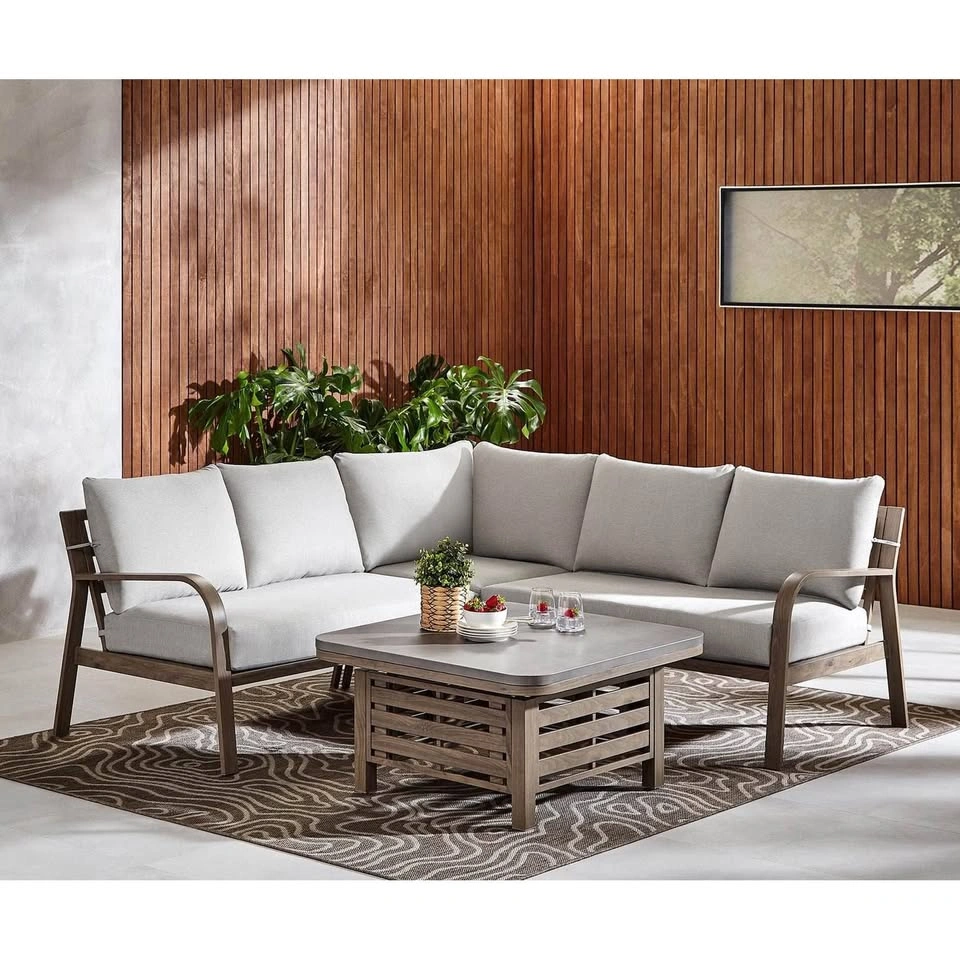 Better Homes & Gardens Prado 4-Piece Outdoor Sectional Set - photo 5