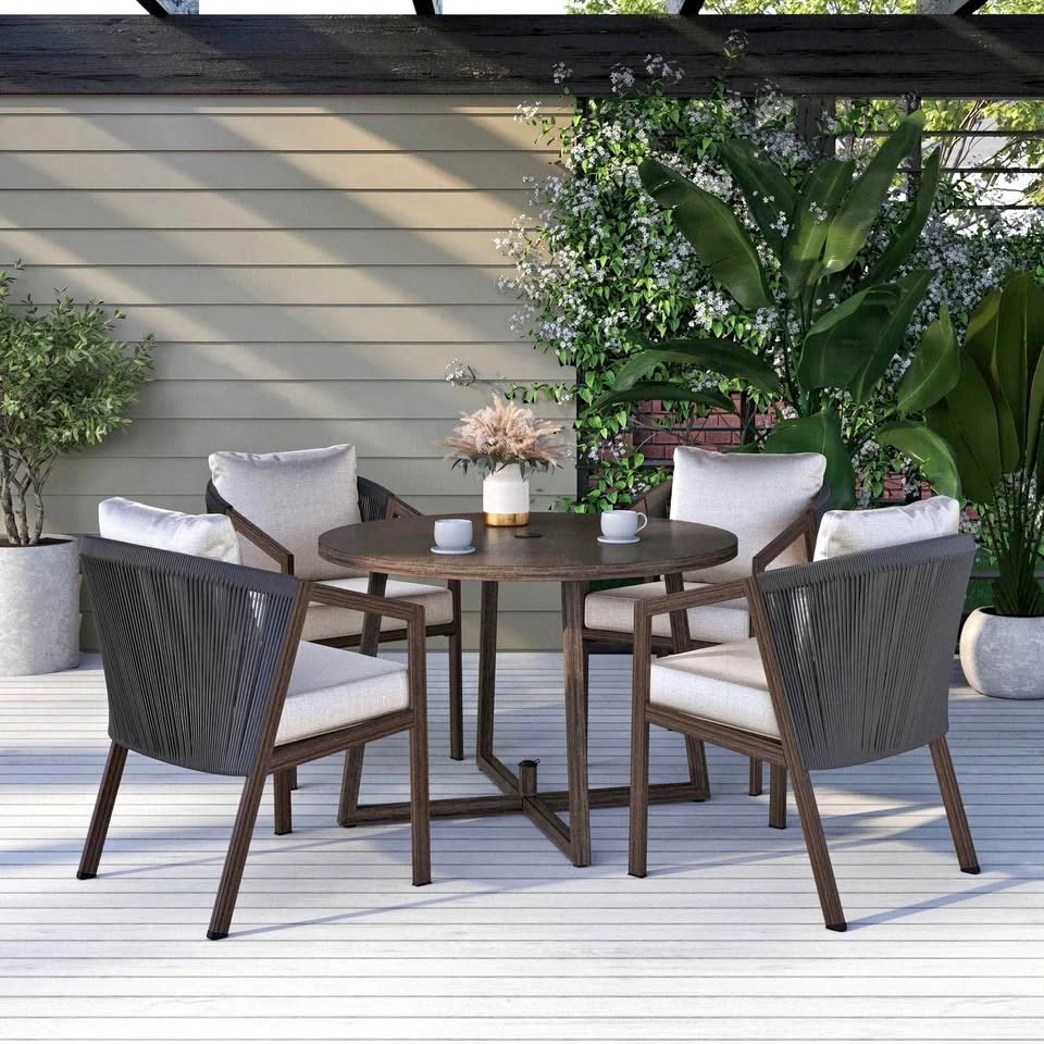 Better Homes & Gardens Laval 5-Piece Outdoor Dining Set