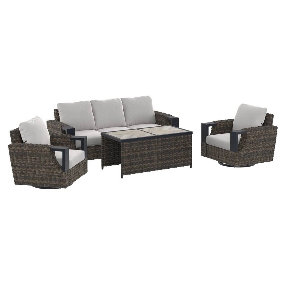 Better Homes & Gardens Rockport 4-Piece Steel Outdoor Conversati - photo 3