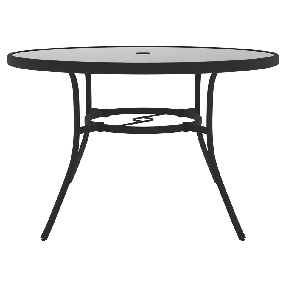 Mainstays Charleston 5-Piece Steel Outdoor Swivel Dining Set - photo 2