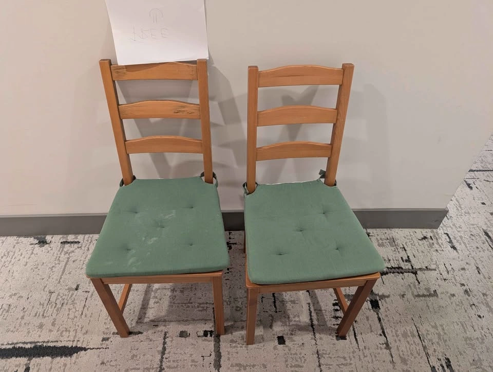 Set of 2 chairs - photo 2