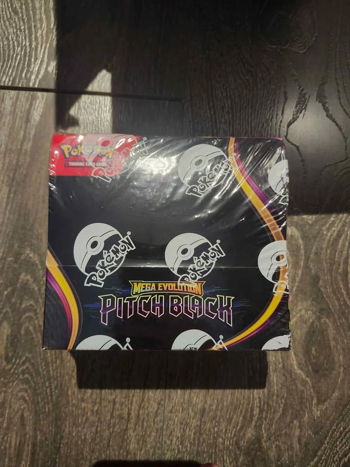 Pokemon Mega Evolution Pitch Black PKC ETBs and Booster Box - photo 2