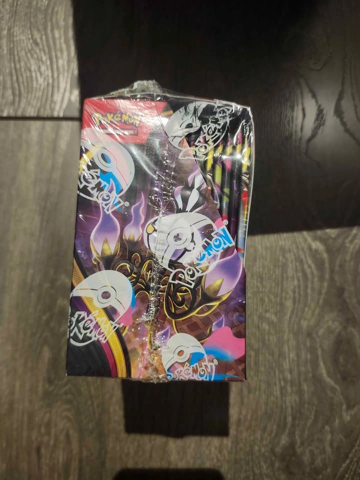 Pokemon Mega Evolution Pitch Black PKC ETBs and Booster Box - photo 3