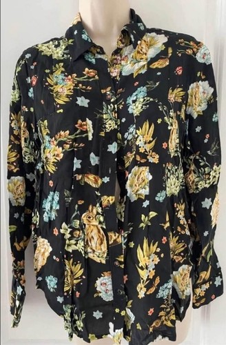 Maeve Anthropologie Woodland Critter Blouse 4 NWOT - photo 2