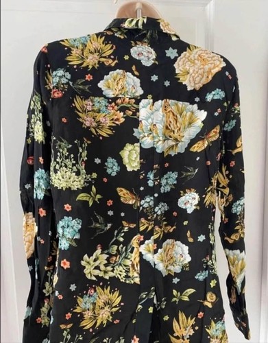 Maeve Anthropologie Woodland Critter Blouse 4 NWOT - photo 5