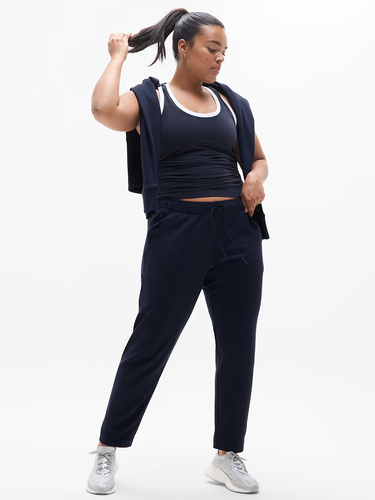Athleta Unstoppable Mid Rise Pant Medium M BNWT Navy