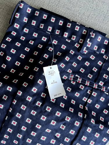 GAP Women's Slim Cropped Pant ~ Size 6 *NEW* - photo 5