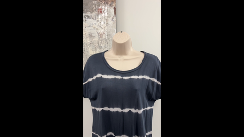 J.Jill Fit Tie Dyed Dress Small Petite SP BNWT - photo 2