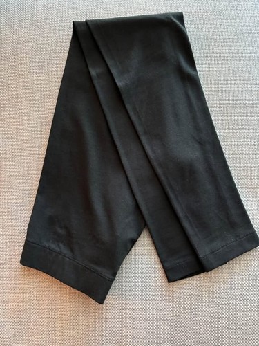 LOFT Womens S Black Knit Leggings Pull On Elastic Waist NWT