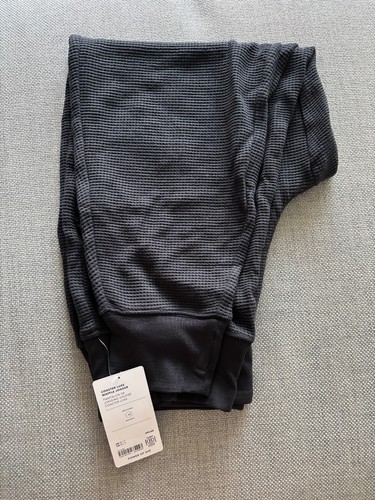 Athleta Coaster Luxe Waffle Jogger Medium Petite Black BNWT - photo 3