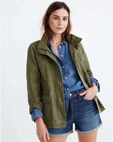 Madewell Dispatch Field Jacket Small S BNWT Olive Green