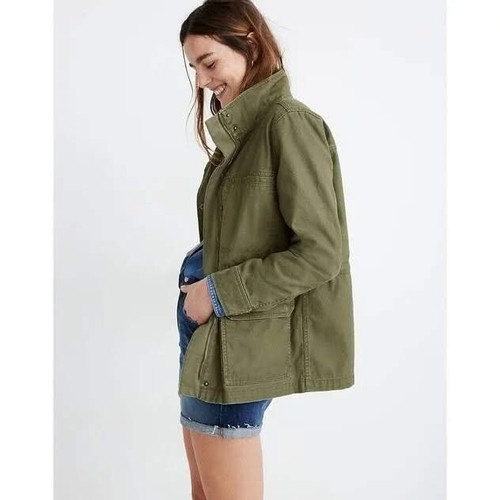 Madewell Dispatch Field Jacket Small S BNWT Olive Green - photo 2