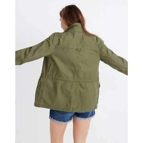 Madewell Dispatch Field Jacket Small S BNWT Olive Green - photo 3