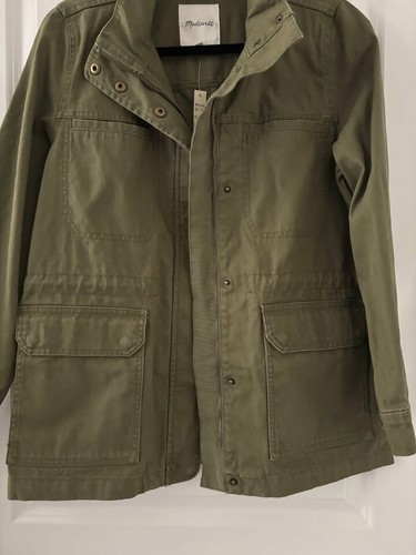 Madewell Dispatch Field Jacket Small S BNWT Olive Green - photo 4