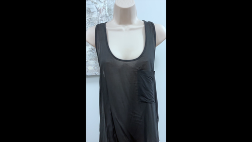 Banana Republic Womens SP Flyweight Racerback Pocket Tank Top - photo 2