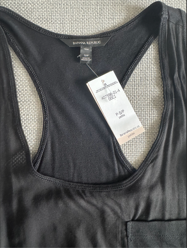 Banana Republic Womens SP Flyweight Racerback Pocket Tank Top - photo 4