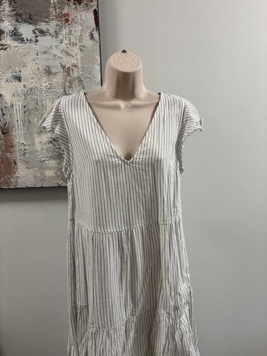 Abercrombie & Fitch Striped Dress Small S BNWT