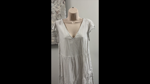 Abercrombie & Fitch Striped Dress Small S BNWT - photo 2