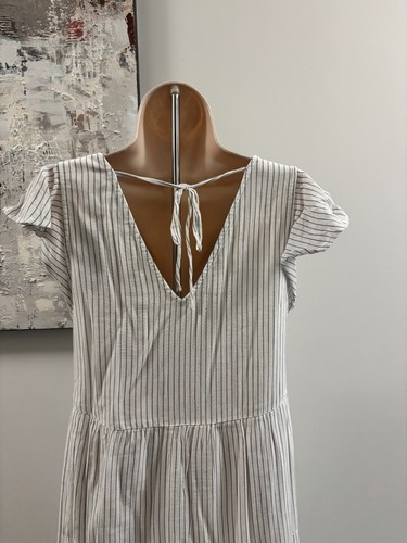 Abercrombie & Fitch Striped Dress Small S BNWT - photo 4