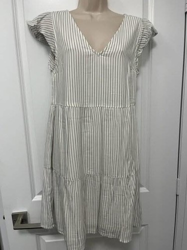 Abercrombie & Fitch Striped Dress Small S BNWT - photo 5