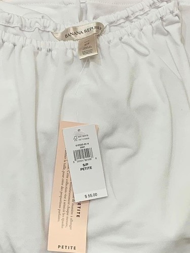 Banana Republic Flutter Sleeve Top Small Petite SP BNWT - photo 3