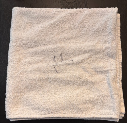 Taylor Fritz Autograph Signed Used Tennis Towel 2025 National Ba