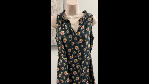 Ann Taylor LOFT Floral Mini Dress Petite Small SP NWT - photo 2