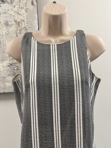 Ann Taylor Striped Shift Dress 6 Petite BNWT - photo 3