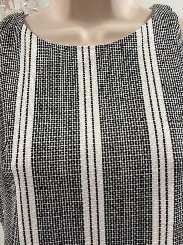 Ann Taylor Striped Shift Dress 6 Petite BNWT - photo 4