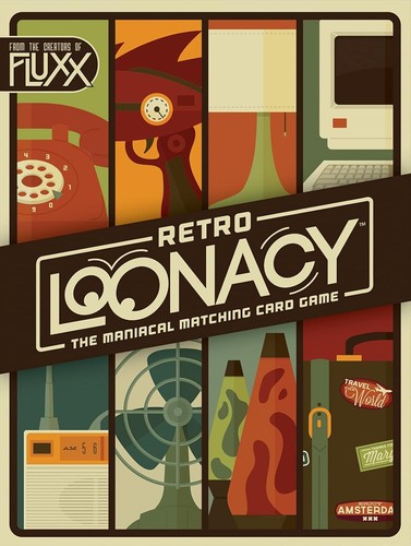 Looney Labs - Retro Loonacy Card Game