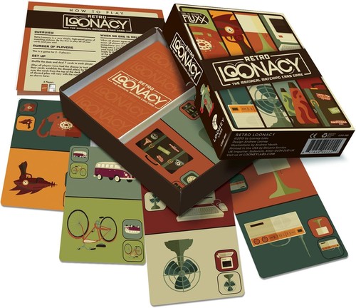 Looney Labs - Retro Loonacy Card Game - photo 2