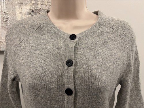 Banana Republic Womens S Gray Fair Isle Wool Cardigan - photo 3