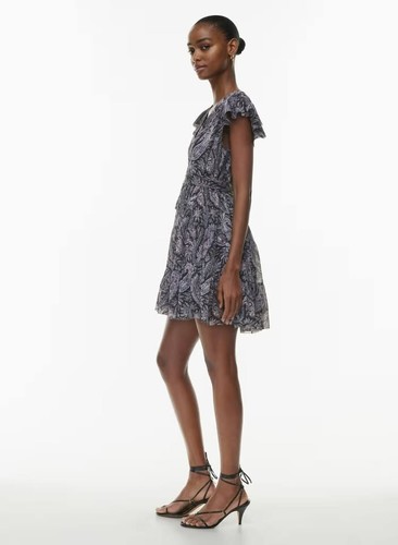 Aritzia Little Moon Sol Dress Small S BNWT Lined Tiered - photo 4