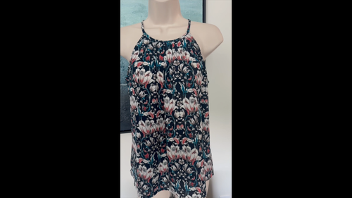 Banana Republic Halter Neck Blouse XS Petite XSP BNWT - photo 2