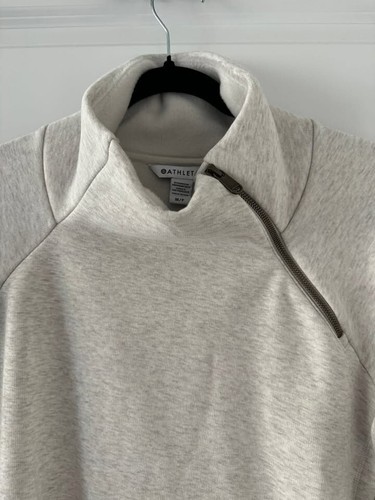 Athleta Cozy Karma Asymmetrical Pullover Medium MP BNWT - photo 3