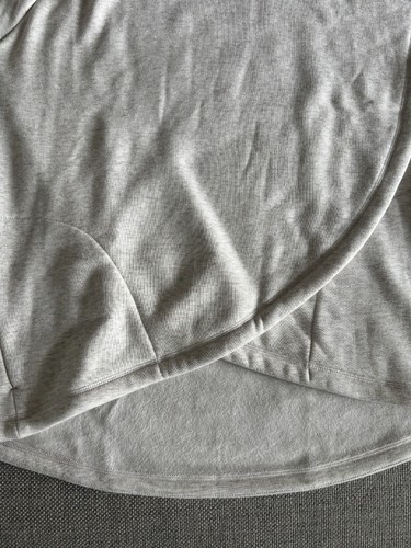 Athleta Cozy Karma Asymmetrical Pullover Medium MP BNWT - photo 5