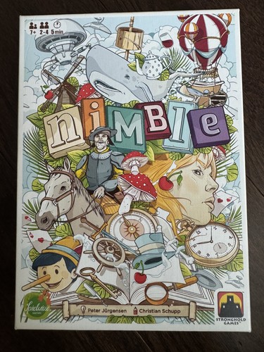 Stronghold Cardgame Nimble Box