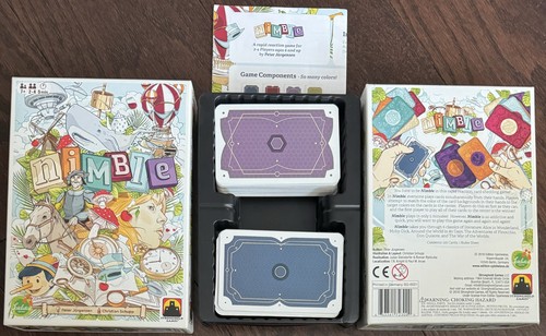 Stronghold Cardgame Nimble Box - photo 2