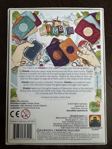 Stronghold Cardgame Nimble Box - photo 3