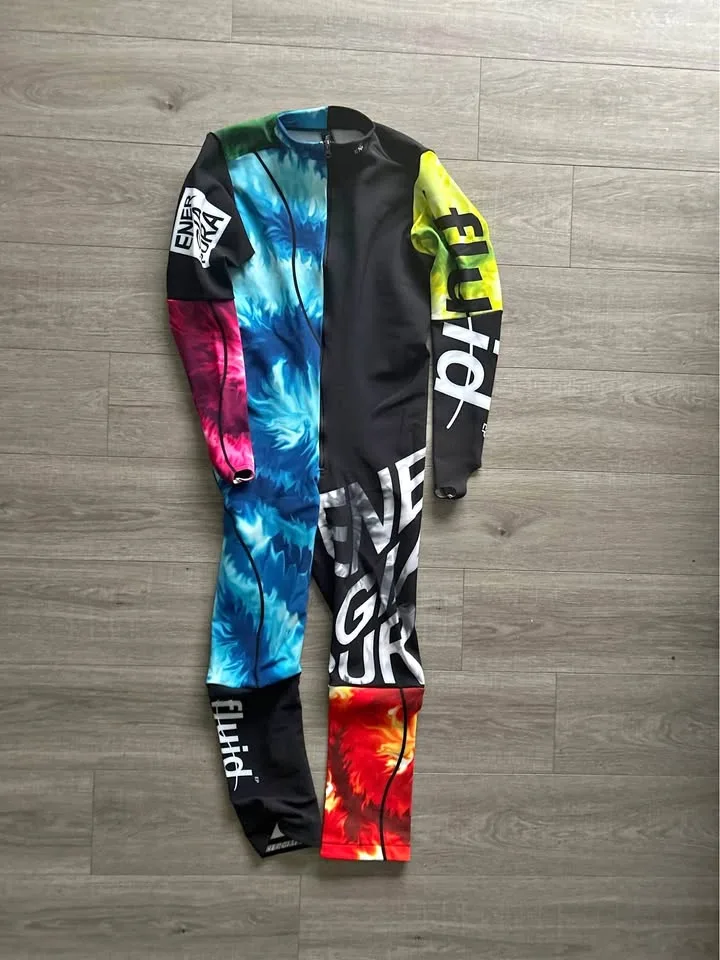 Energiapura Multicolor Ski Race Suit (size XXL) thumbnail
