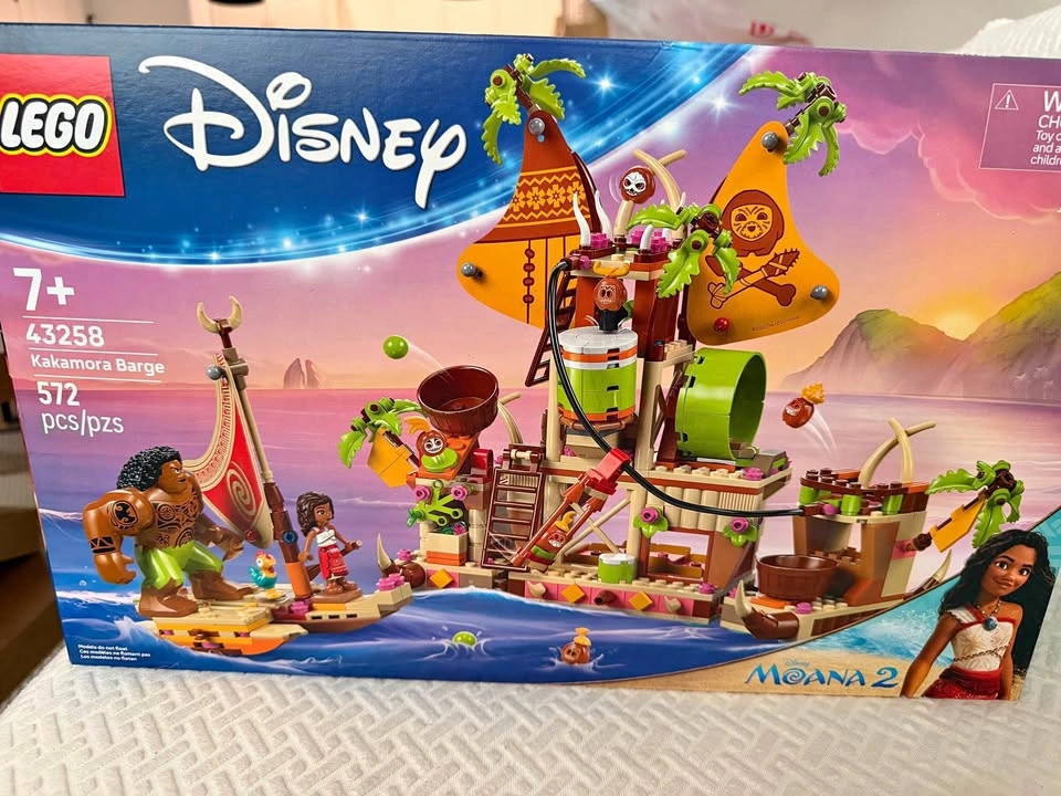 LEGO Disney Moana 2 Kakamora Barge 43258