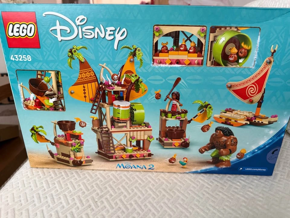 LEGO Disney Moana 2 Kakamora Barge 43258 - photo 2