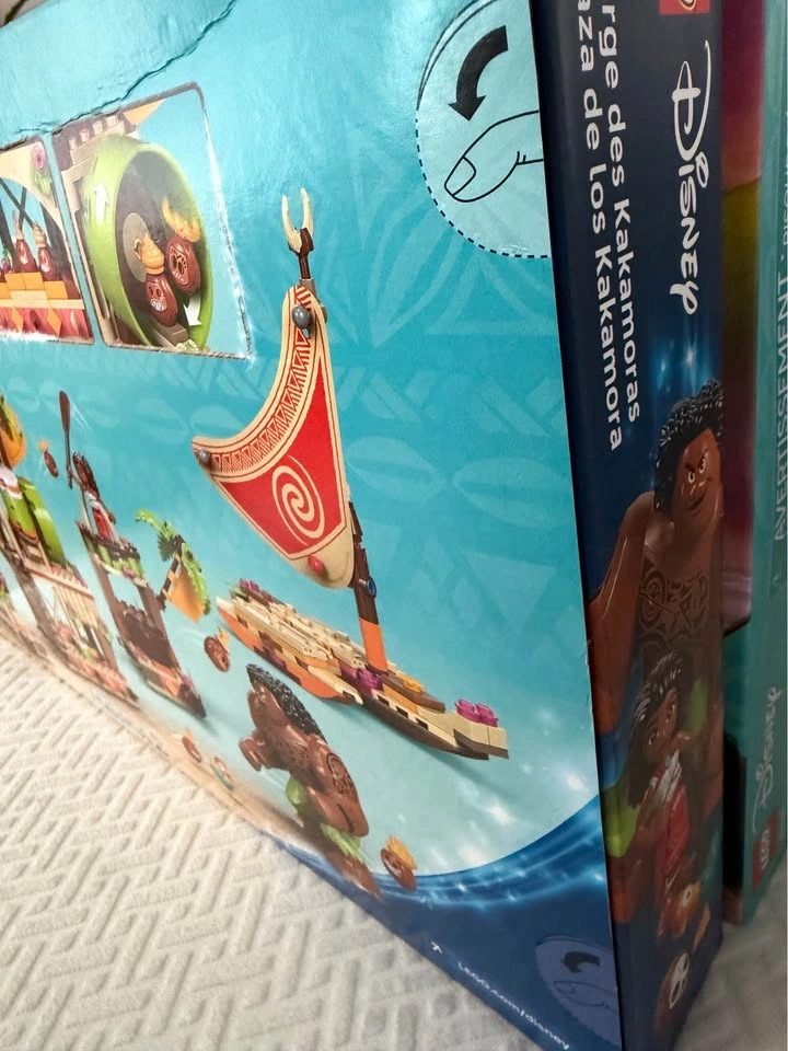 LEGO Disney Moana 2 Kakamora Barge 43258 - photo 3