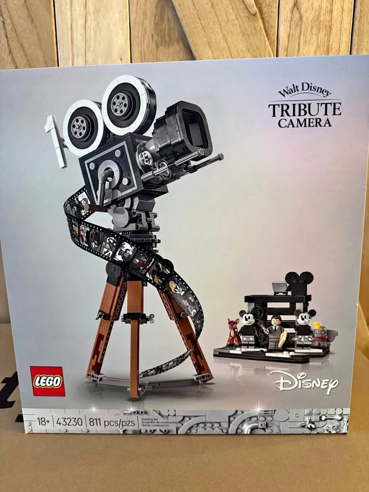 NEW Lego Disney Tribute Camera (43230) - NIB