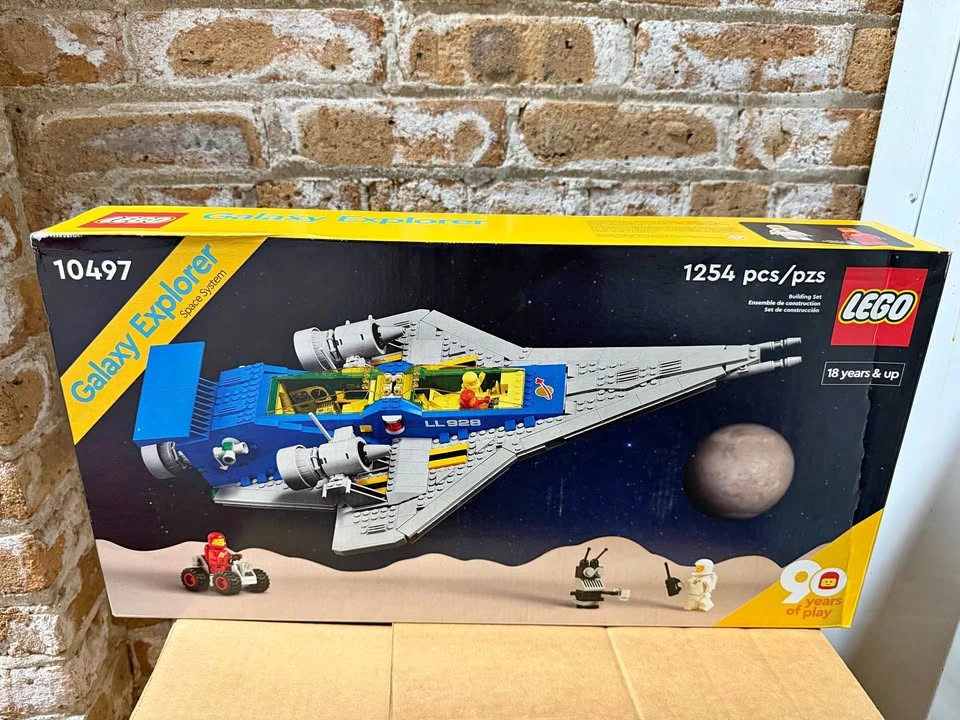 LEGO - 10497 Galaxy Explorer (NSIB)